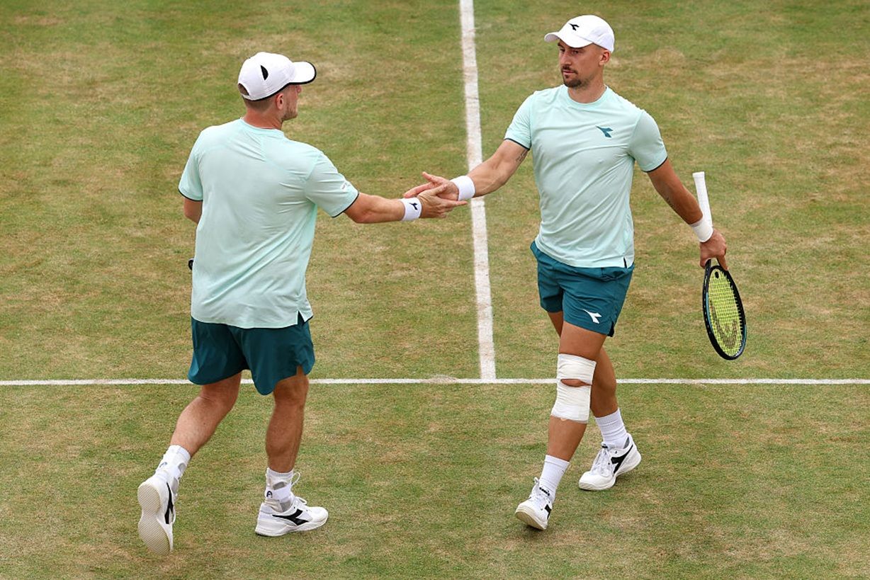 Zieliński na Wimbledonie: szybka eliminacja w pierwszej rundzie
