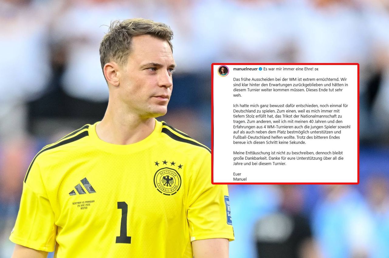 Neuer po odpadnięciu Niemiec z MŚ: „To zakończenie bardzo boli"