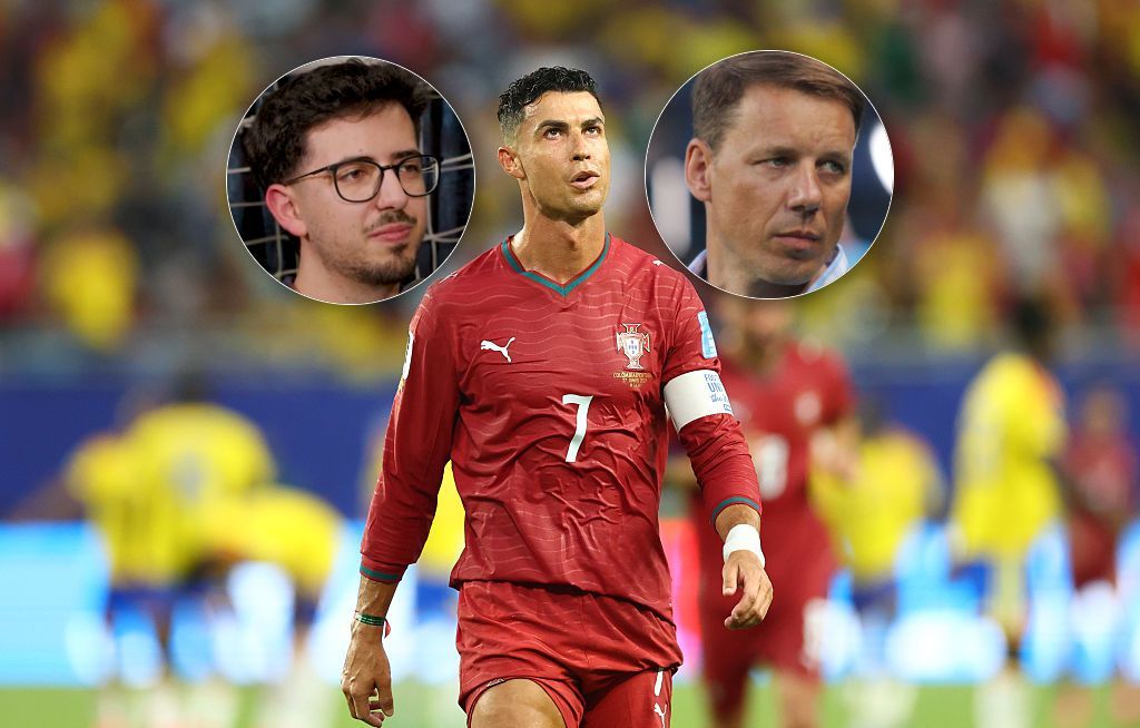 Cristiano Ronaldo kulą u nogi? "Nie szukajmy kozła ofiarnego"