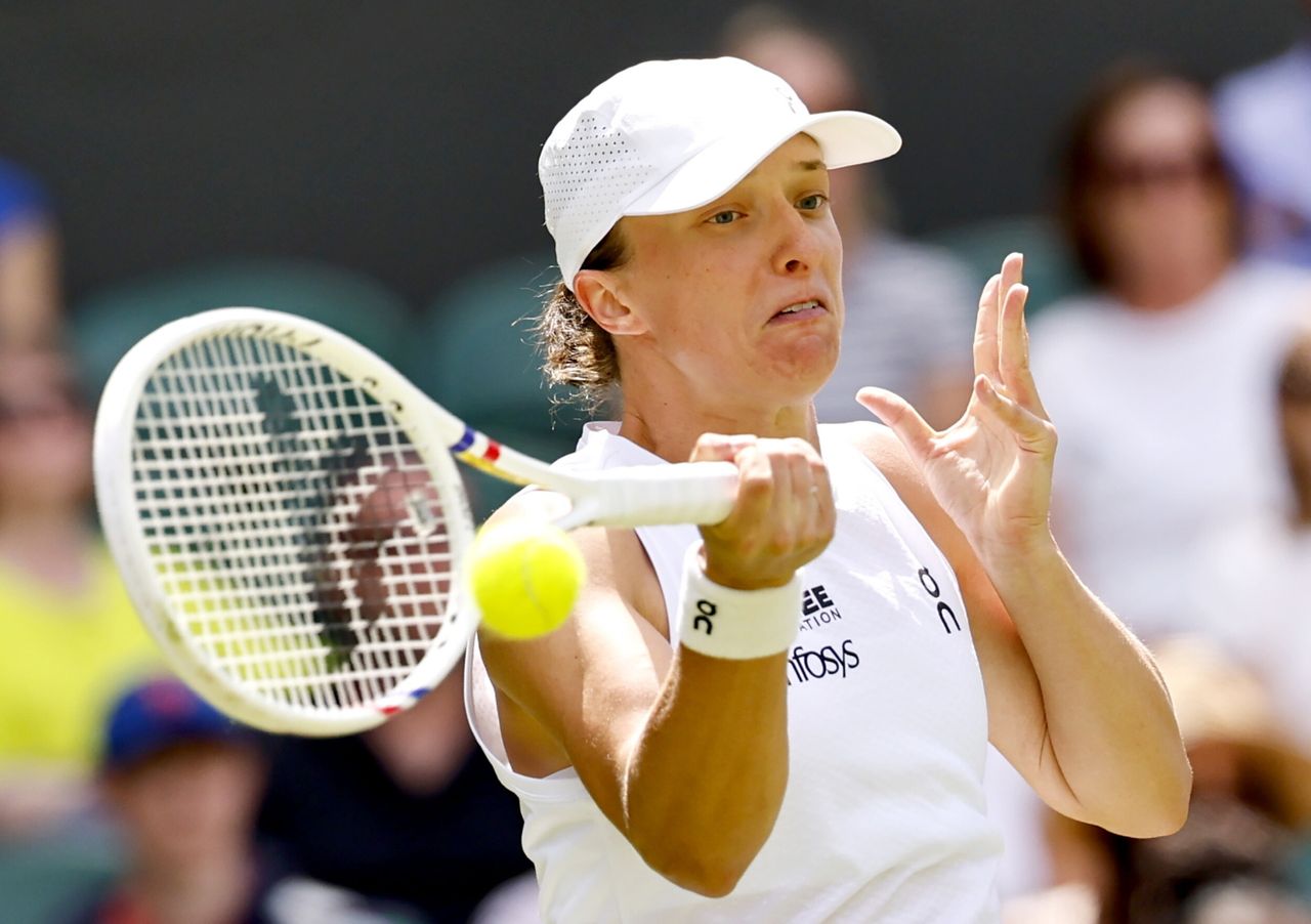 Świątek - Pliskova: transmisja za darmo i stream. Gdzie oglądać w TV i online?