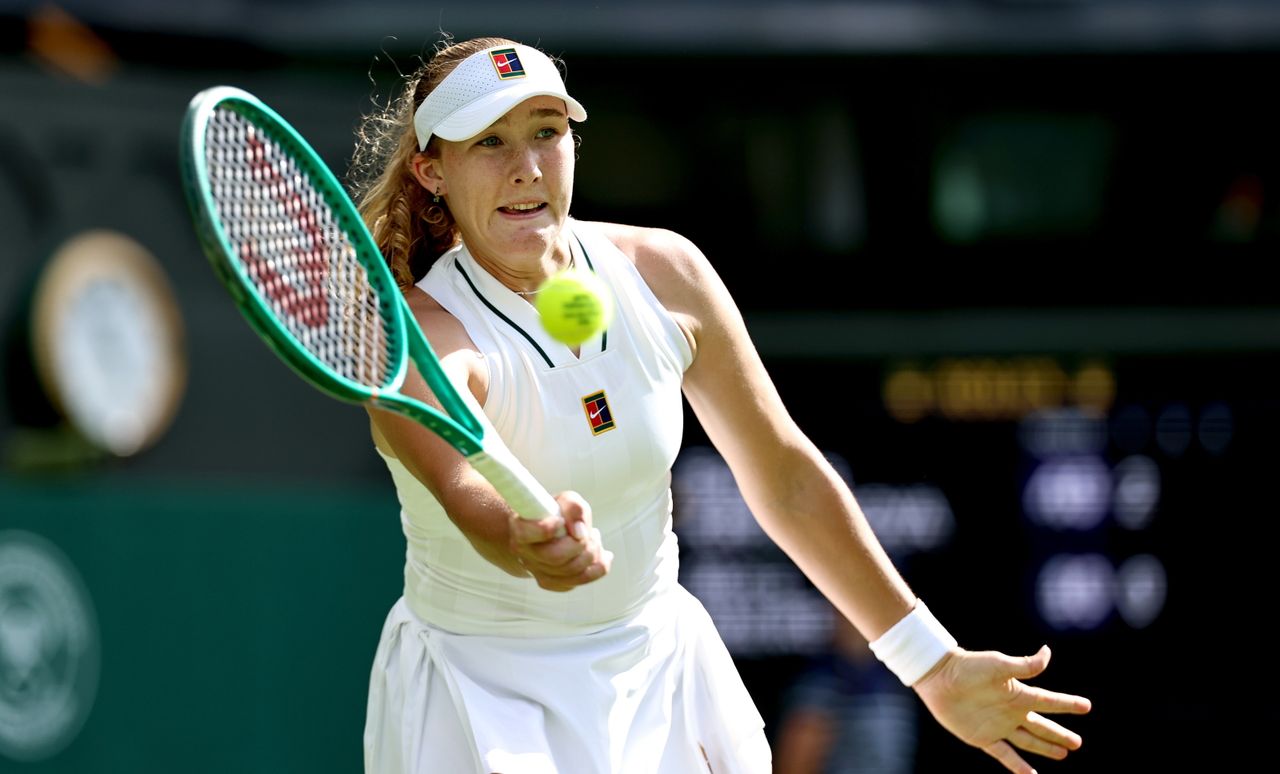 Mistrzyni Rolanda Garrosa Andriejewa odpadła w II rundzie Wimbledonu