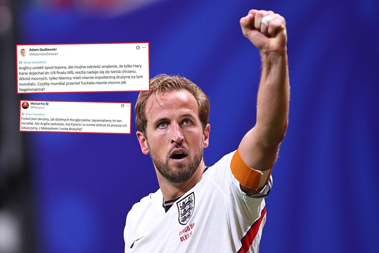 England Grind Past DR Congo 2-1 — Kane the Hero