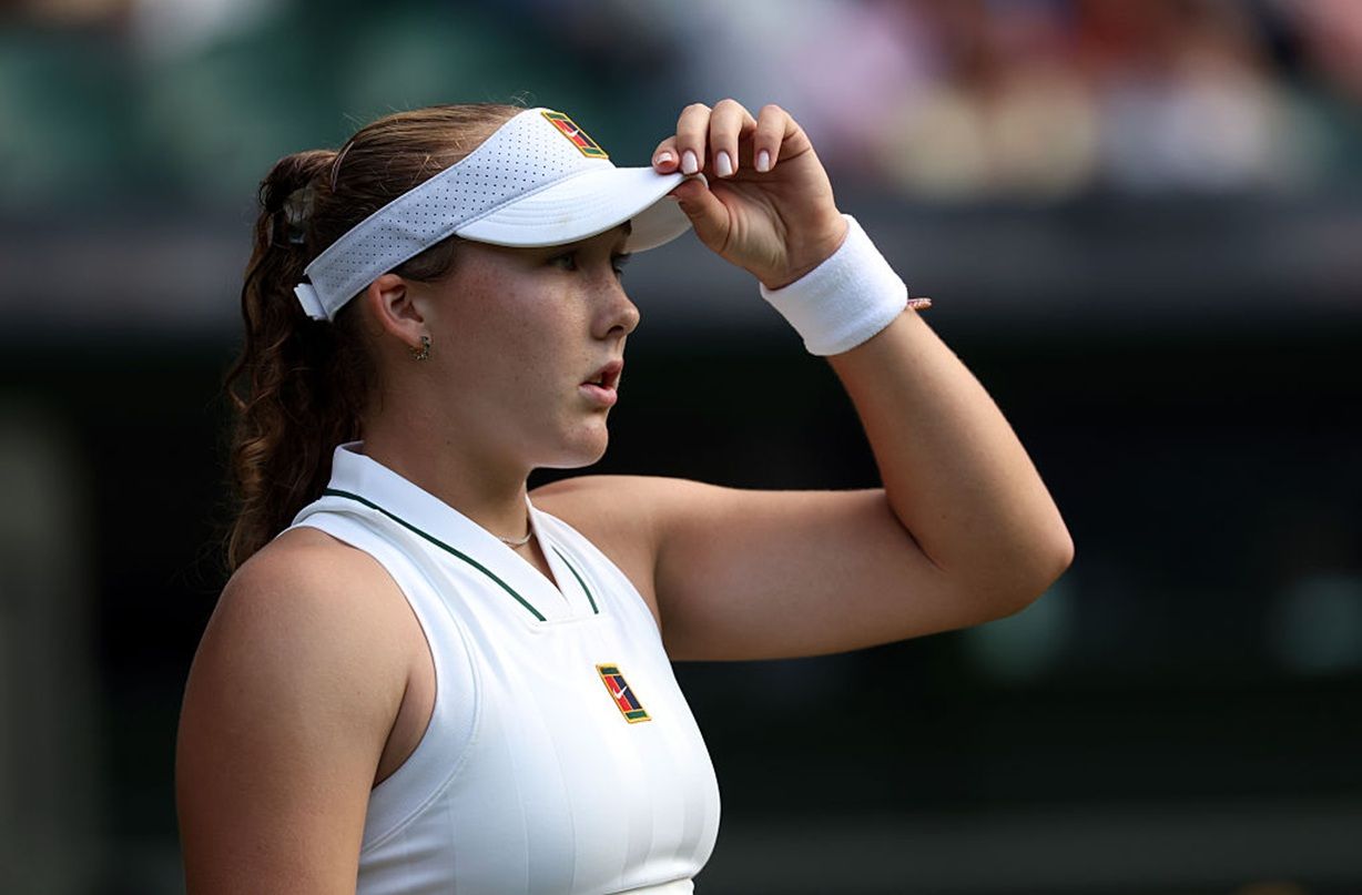 Rosyjska tenisistka Andriejewa odpada na Wimbledonie