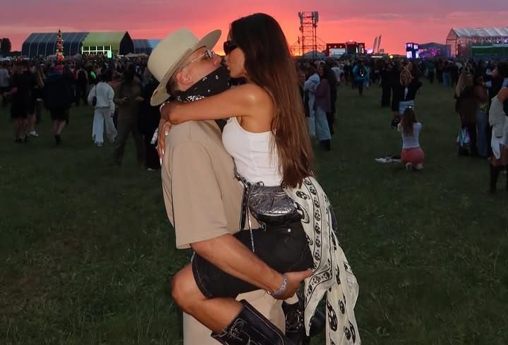 Marina Łuczenko i Szczęsny na Openerze — zdjęcia hitem Instagrama