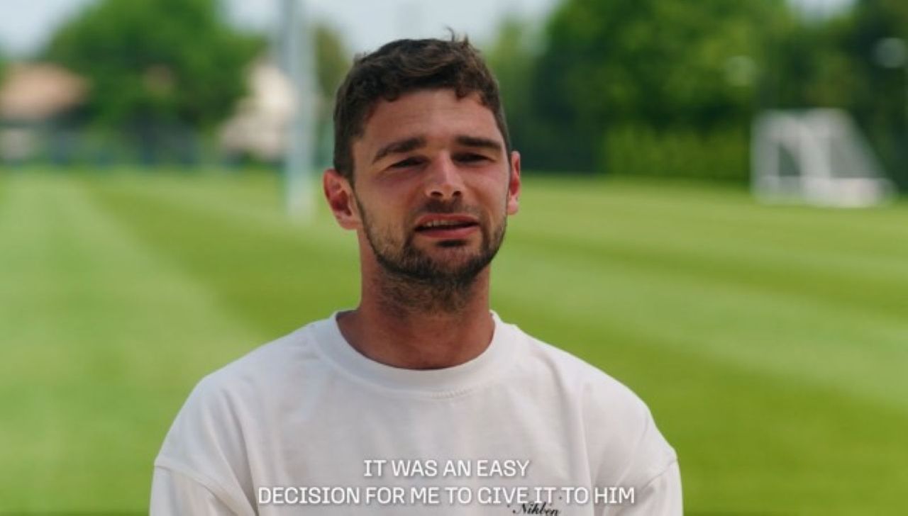 Oddał "9" Lewandowskiemu. A potem takie słowa o Polaku