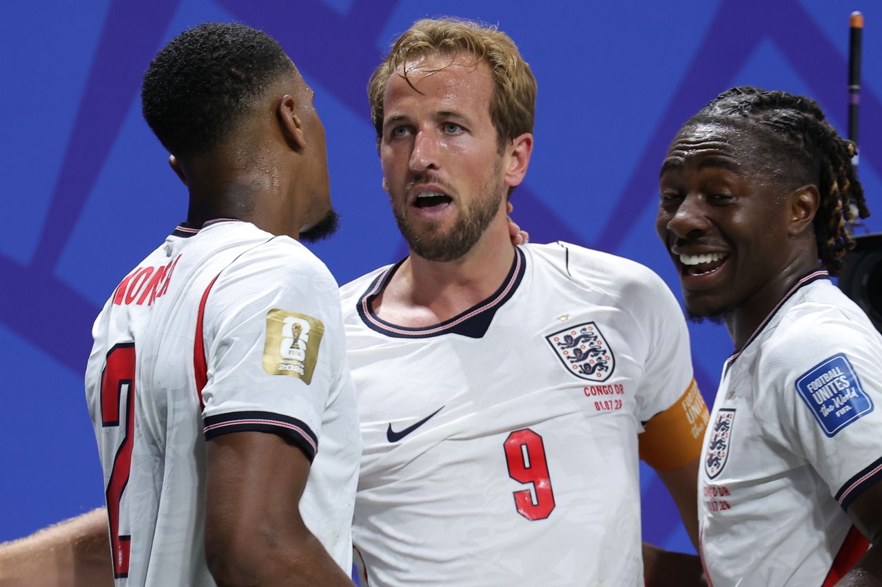 England Beat DR Congo 2-1 – First Comeback Win Since 1966 World Cup Final