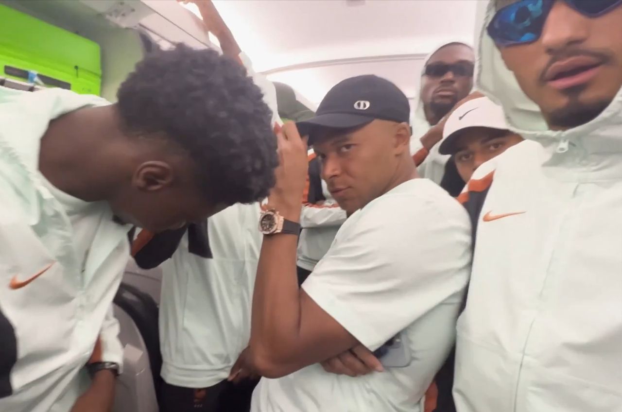 Koledzy z kadry Francji mówią na Mbappe „Mobut"