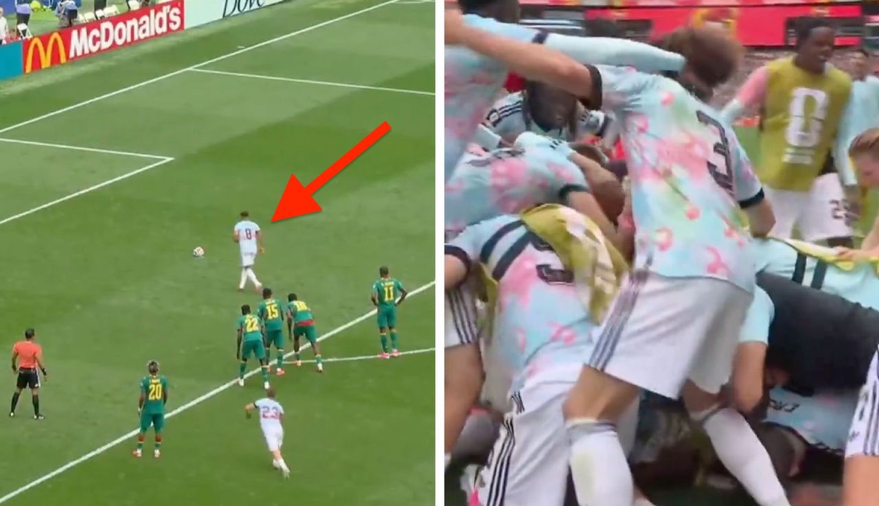 Tielemans z karnym w 125. minucie po interwencji VAR — Belgia awansuje