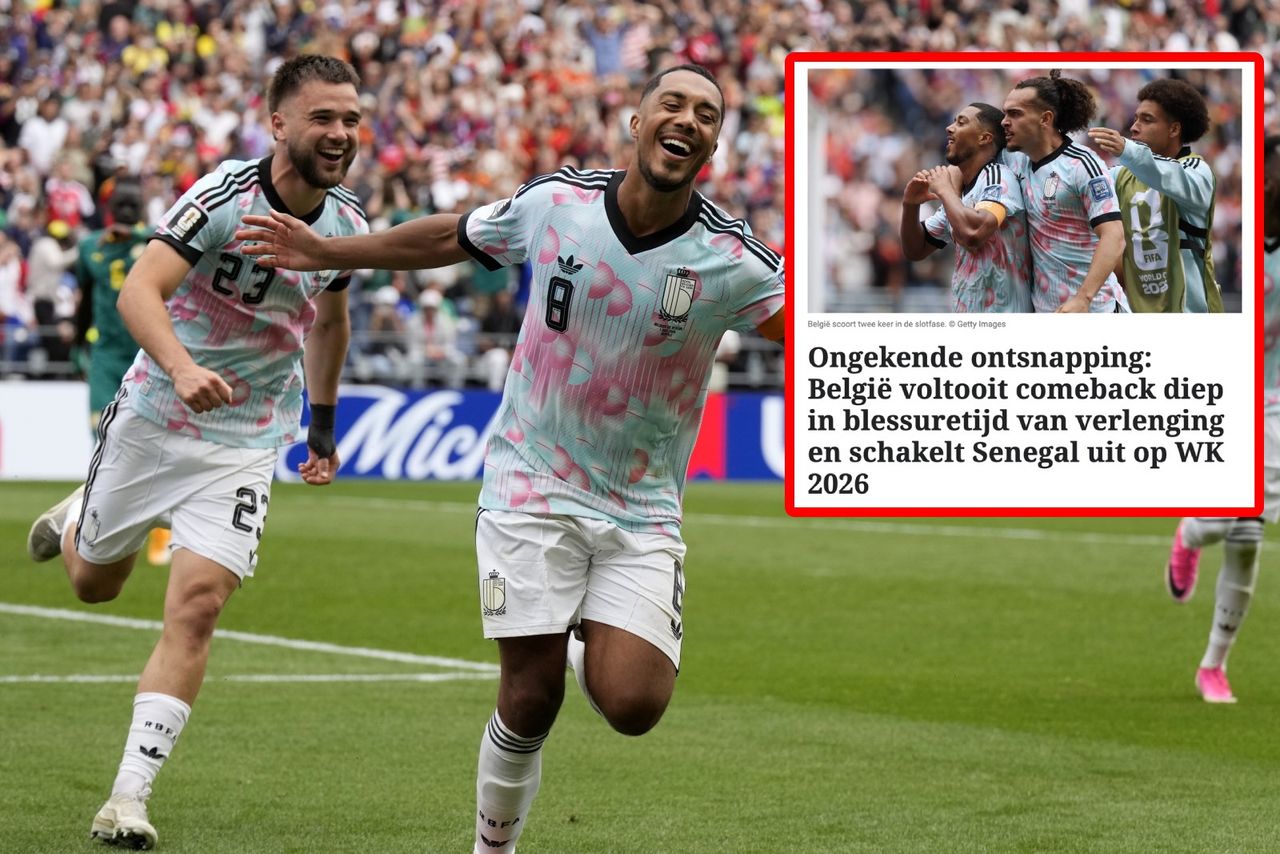 Belgia pokonała Senegal — belgijskie media piszą o "Cudzie w Seattle"