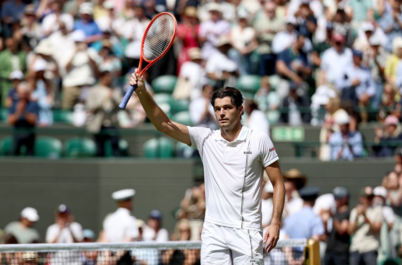 Fritz, Jodar i Struff w III rundzie Wimbledonu 2026