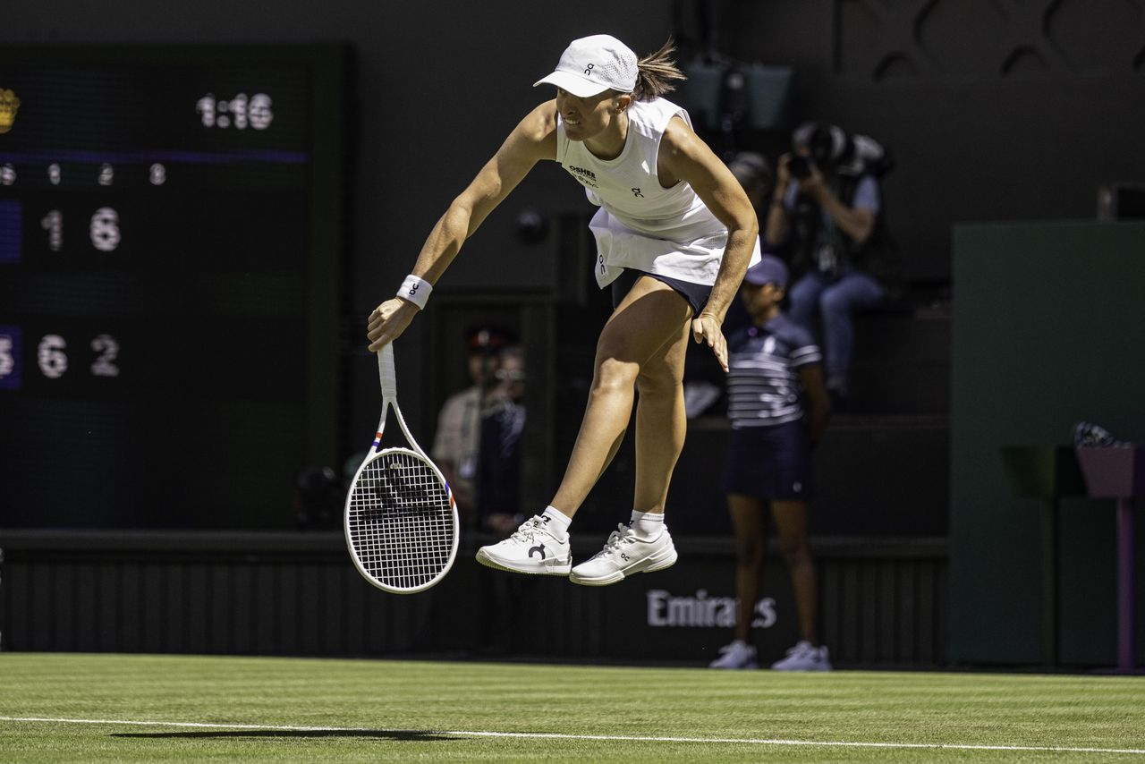 Świątek zdała test na Wimbledonie – komentarz Dawida Góry