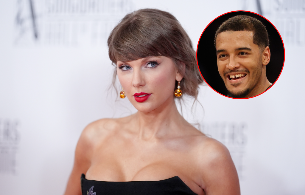 Jeremy Sochan asks Josh Hart to get him into Taylor Swift and Travis Kelce's wedding