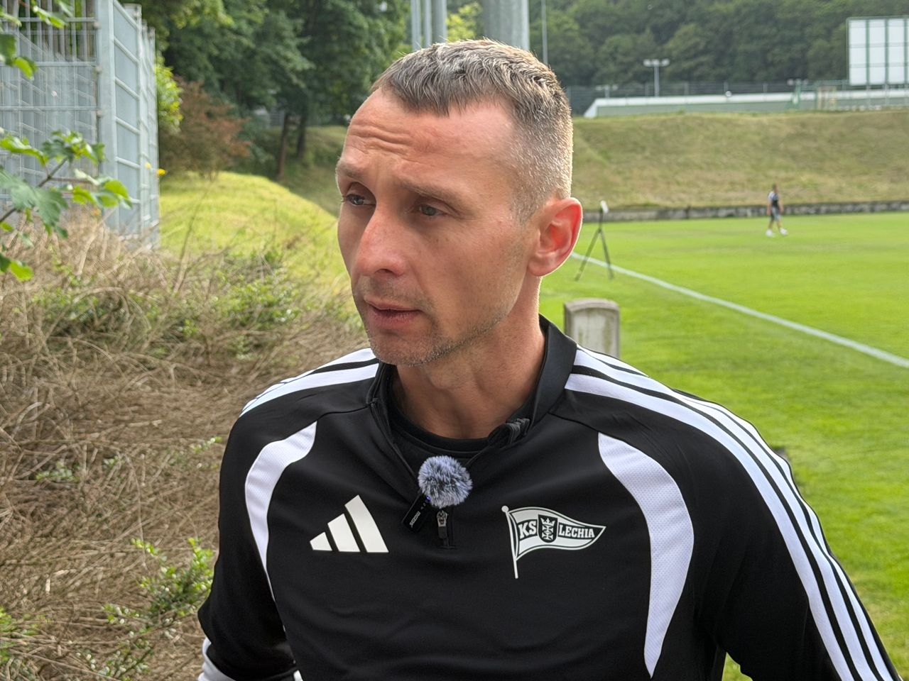 Lechia trenuje pod okiem nowego trenera. "Celem jest awans do Ekstraklasy"