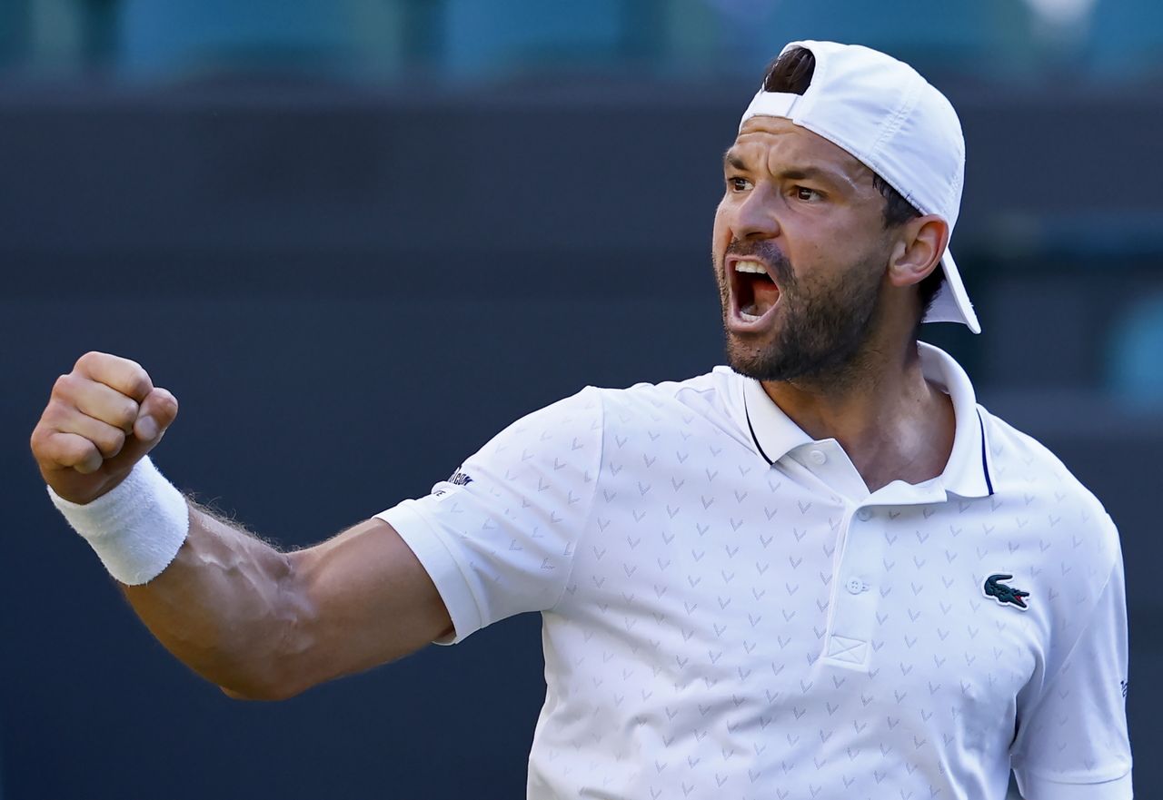 Grigor Dimitrow zaskakuje na Wimbledonie 2026!