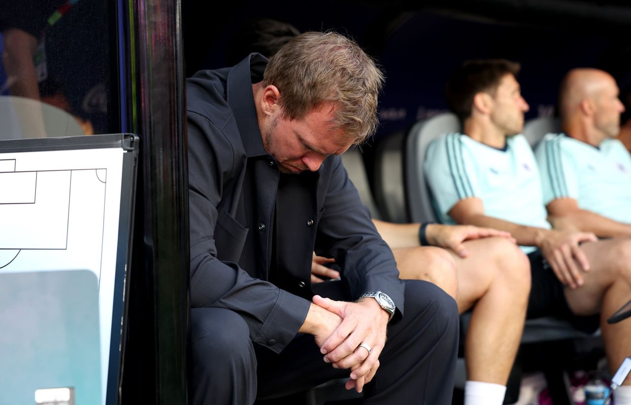 Nagelsmann pod ostrzałem: Niemcy żądają zmian