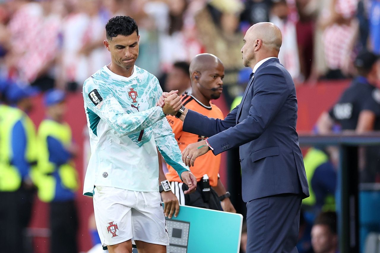 Martinez zaskoczył Ronaldo: decyzja, która wstrząsnęła Portugalią