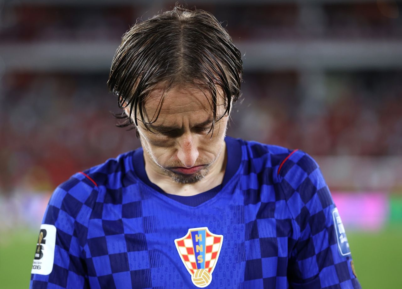 Modrić wściekł się na sędziów. "Obejrzeliśmy nagranie"