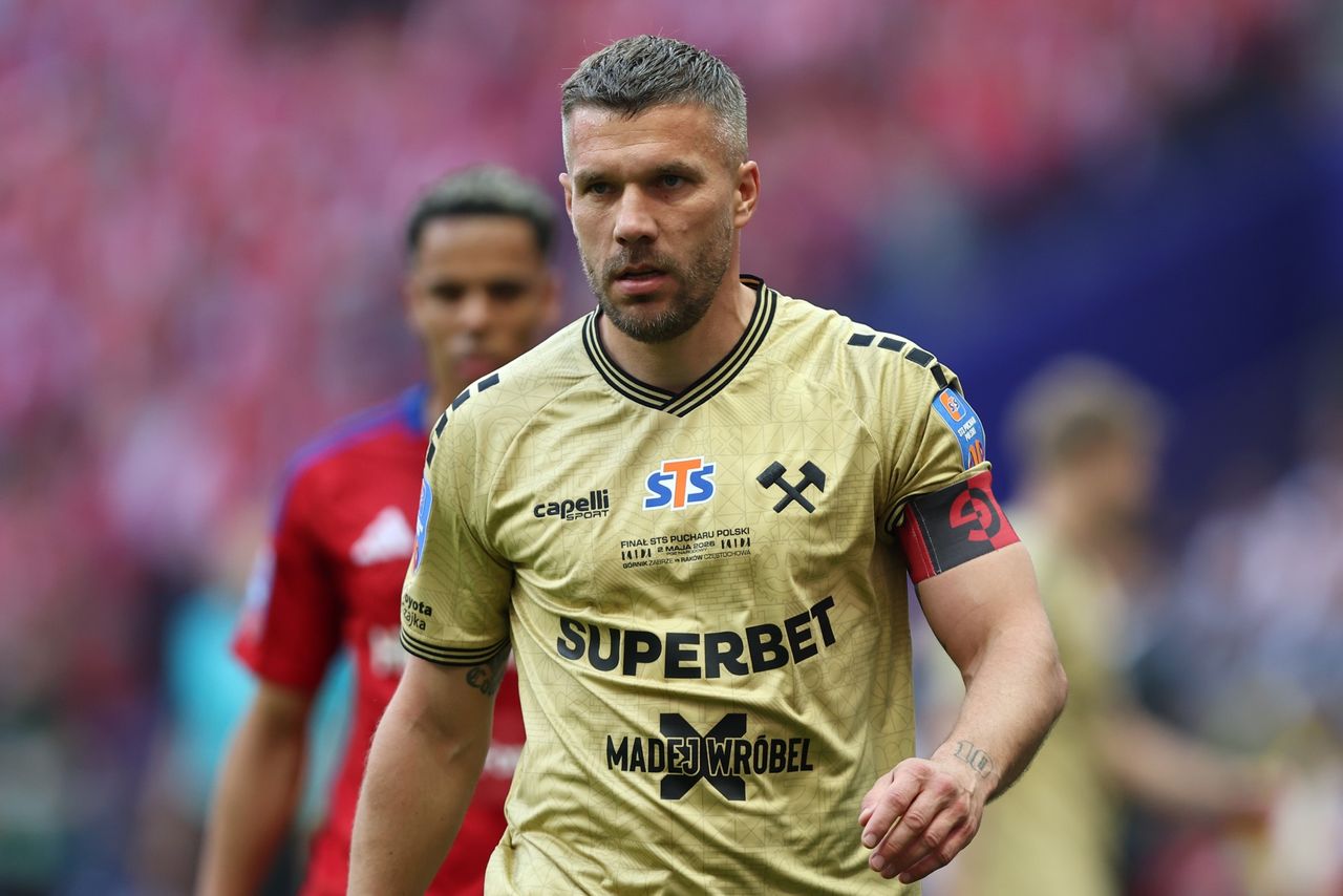 Podolski o klęsce Niemców: Talent nie wystarcza