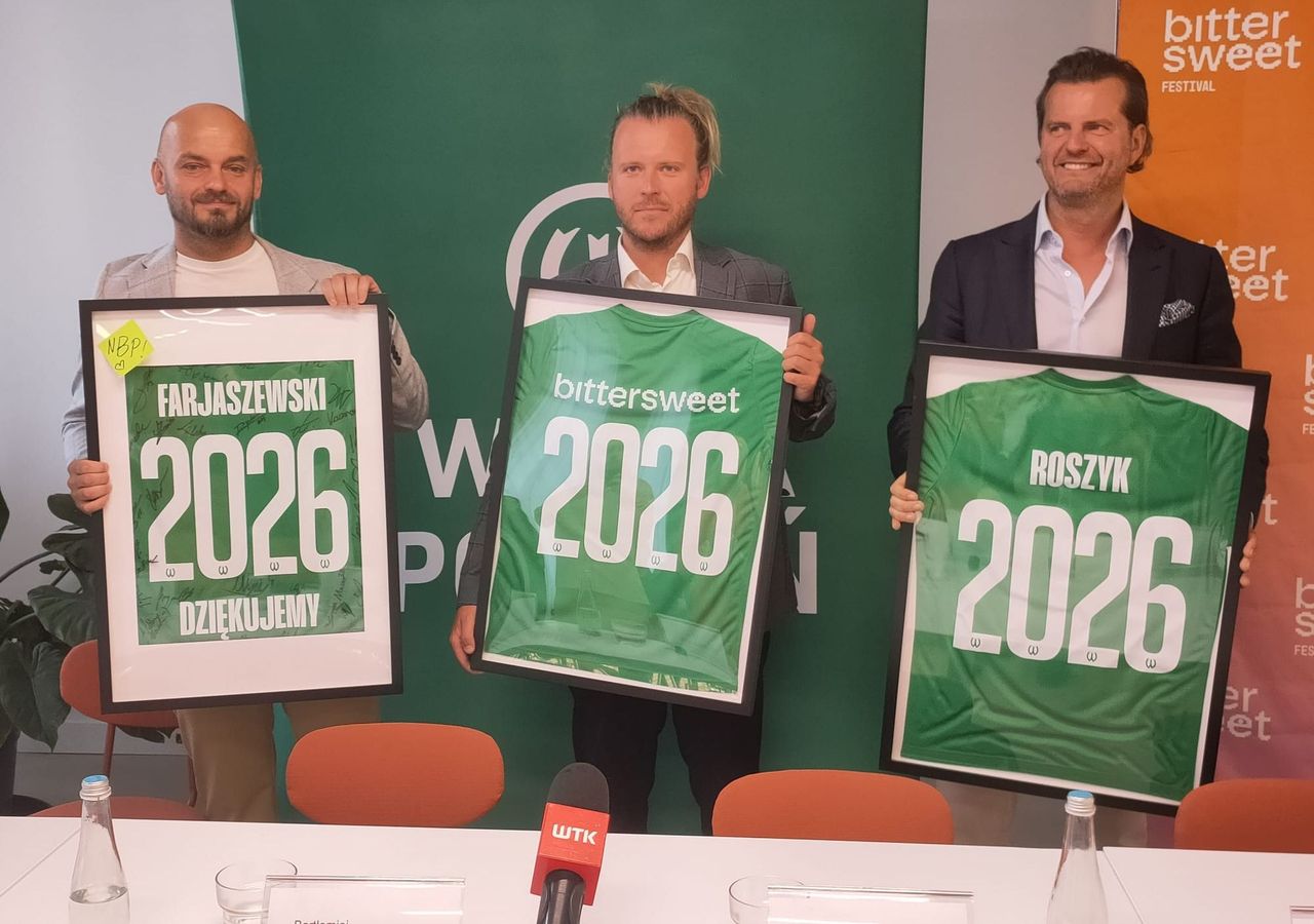 Nowa era w Warcie Poznań. Duet właścicieli zabrał głos ws. planów na przyszłość