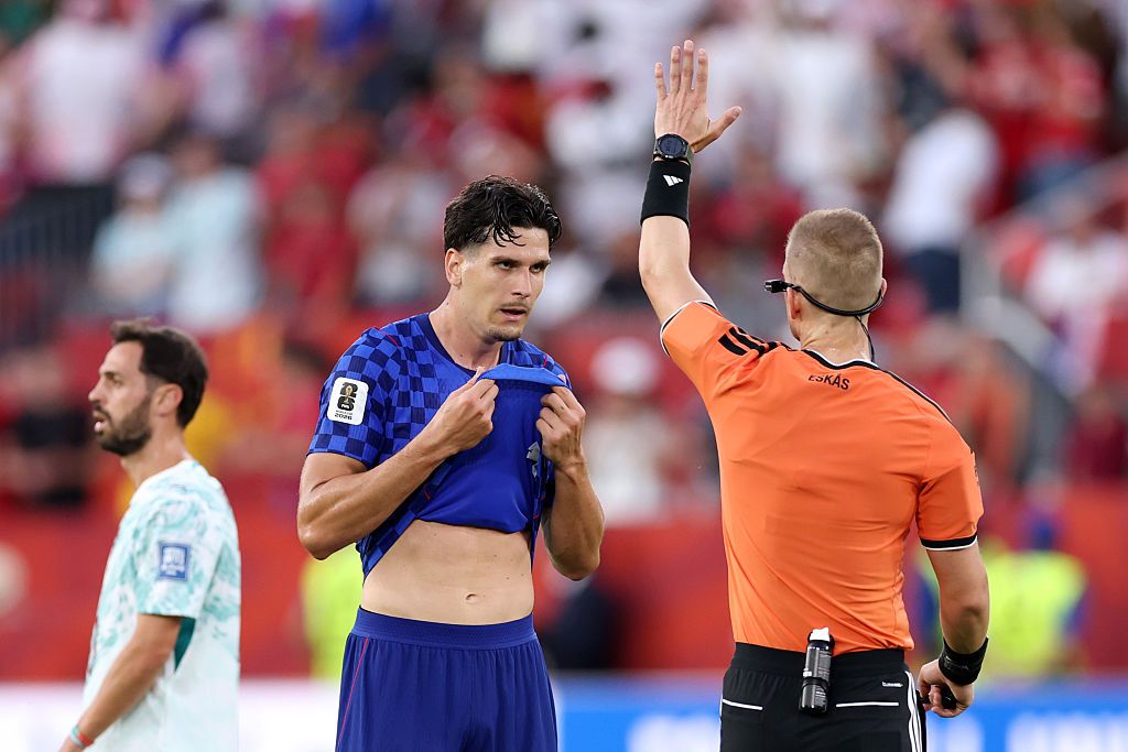 "Jedna z najgorszych decyzji na mundialu". Nie mógł się powstrzymać