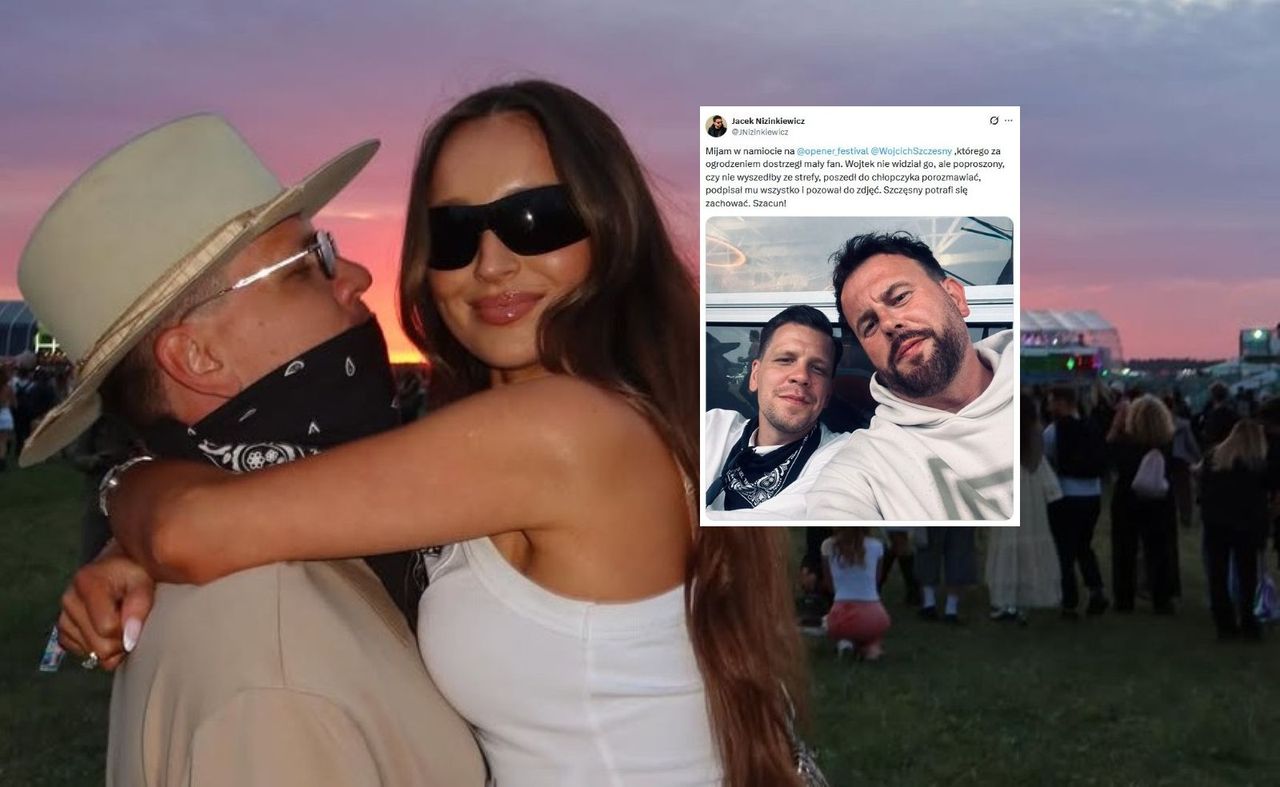 Szczęsny na Open'er: Skromność gwiazdy w rytmie festiwalu