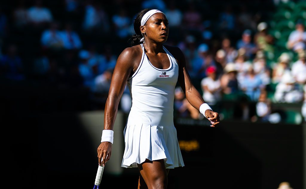 Sceny na Wimbledonie. 146. rakieta świata zaskoczyła Gauff