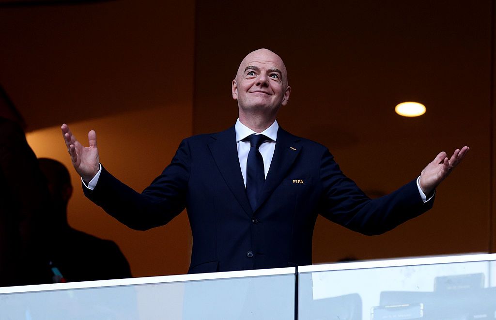 Media piszą o "klauzuli Infantino". Nie do wiary, do czego posunął się szef FIFA