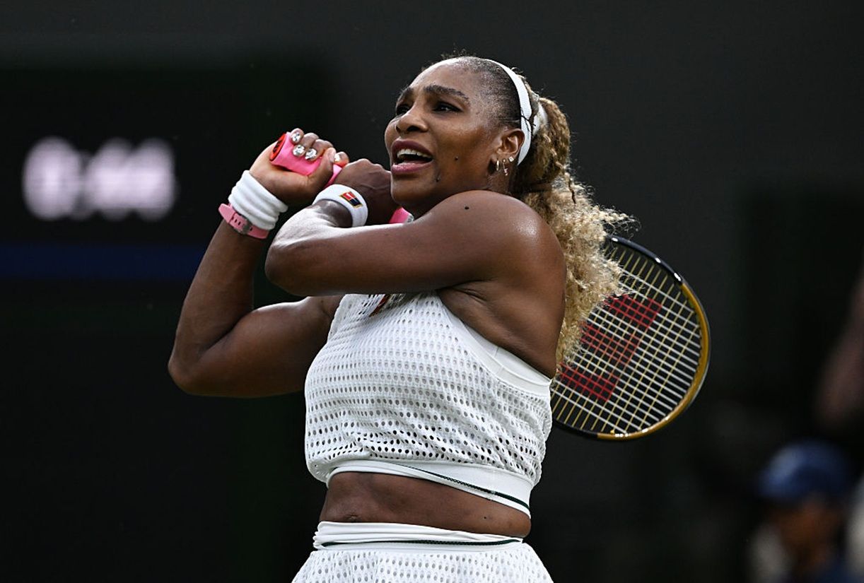 Serena Williams podjęła decyzję ws. Wimbledonu. Pokazała nagranie