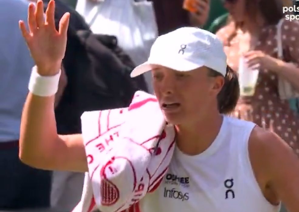 Iga Świątek w furii: Co wydarzyło się na Wimbledonie?