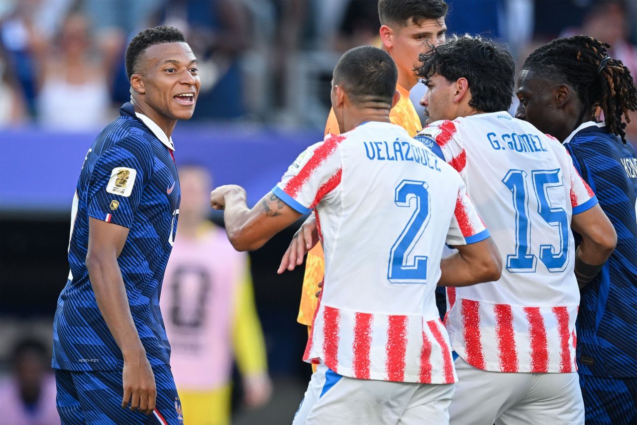 Mbappe nie gryzł się w język. Wymownie skomentował brudny mecz