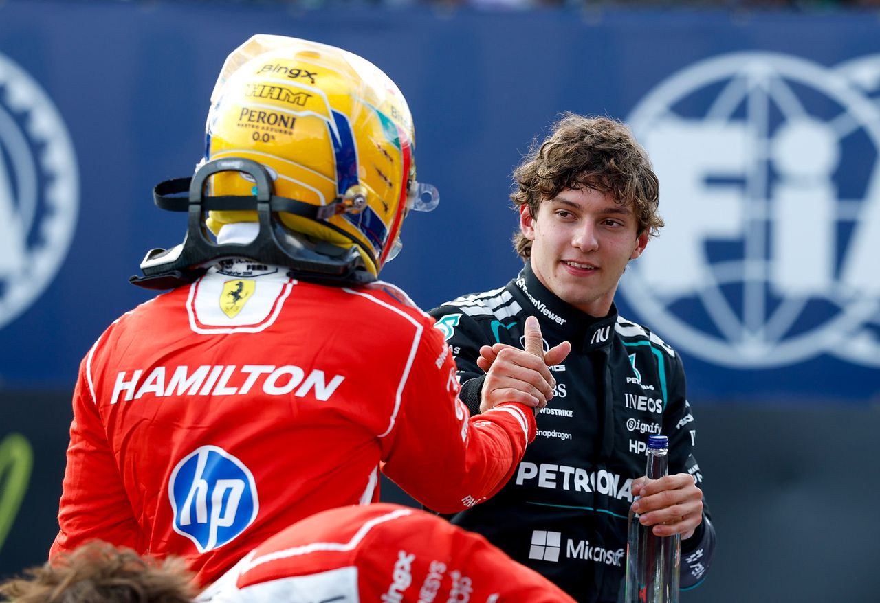 "Pokazał mentalność mistrza". Zachwyty nad 19-latkiem w F1