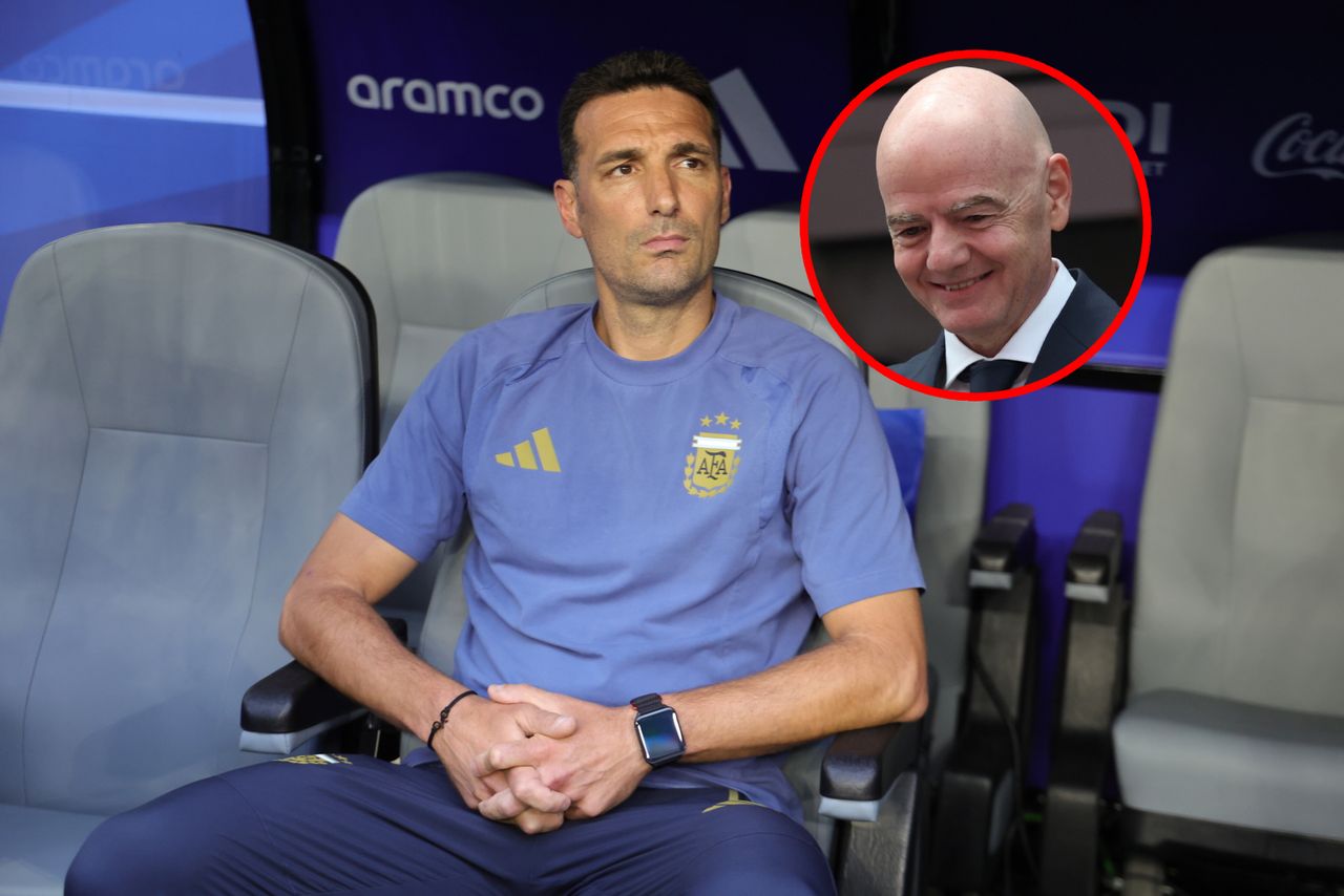 Scaloni krytykuje FIFA po meczu z Zielonym Przylądkiem