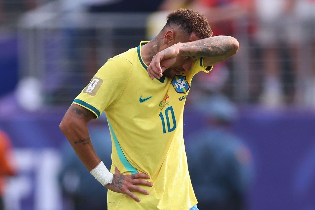 Neymar zalał się łzami. Wypowiedział słowa, które wstrząsnęły Brazylią