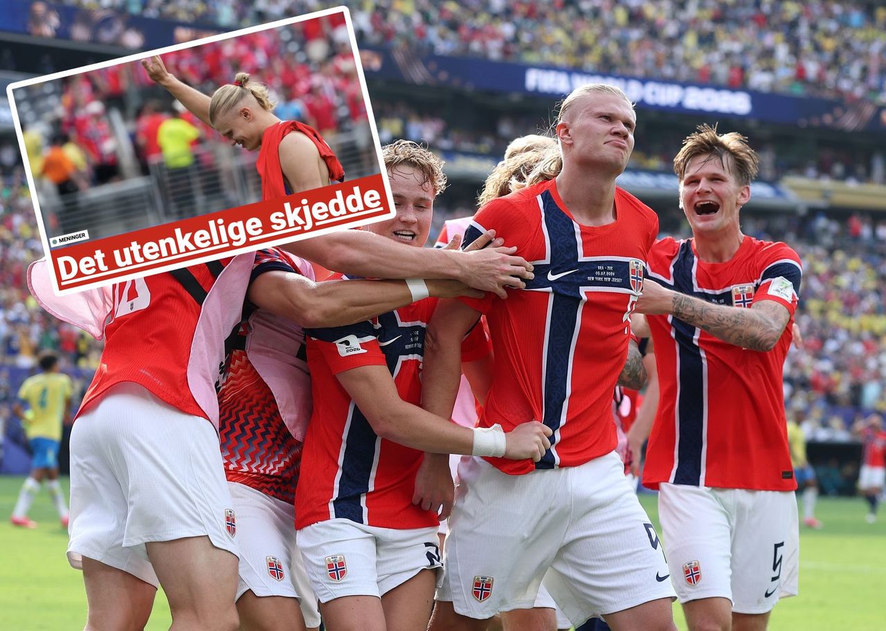 Media w Norwegii nie dowierzają. Tak opisują triumf nad Brazylią