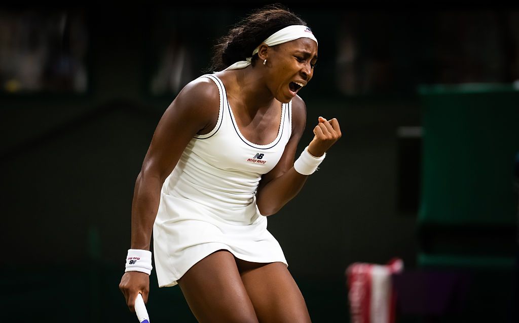 Hit nie rozczarował. Coco Gauff miała problemy