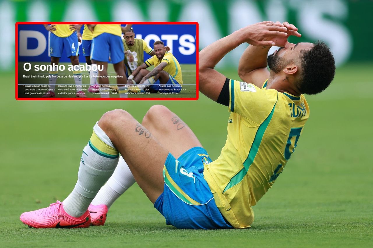 Brazylia w szoku! Mundialowy dramat po porażce z Norwegią