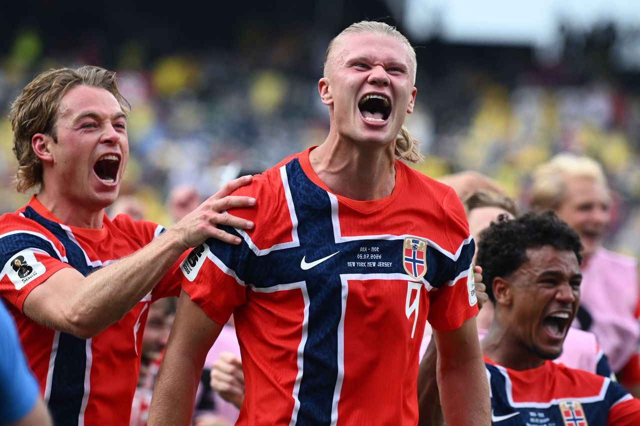 Noc sensacji na Mundialu 2026: Norwegia zaskoczyła Brazylię