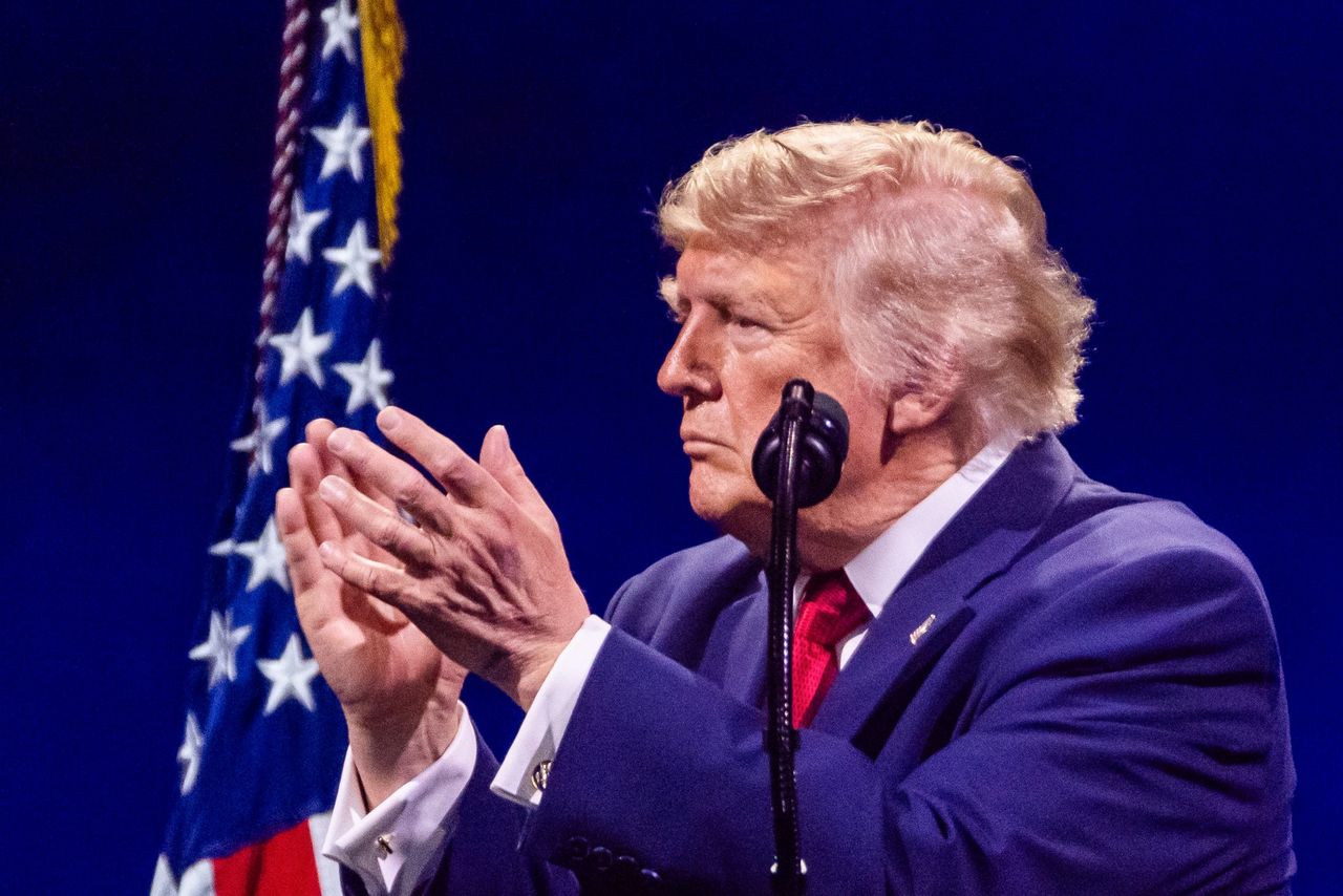 Trump zagrał głos po meczu MŚ. Wskazał jednego piłkarza