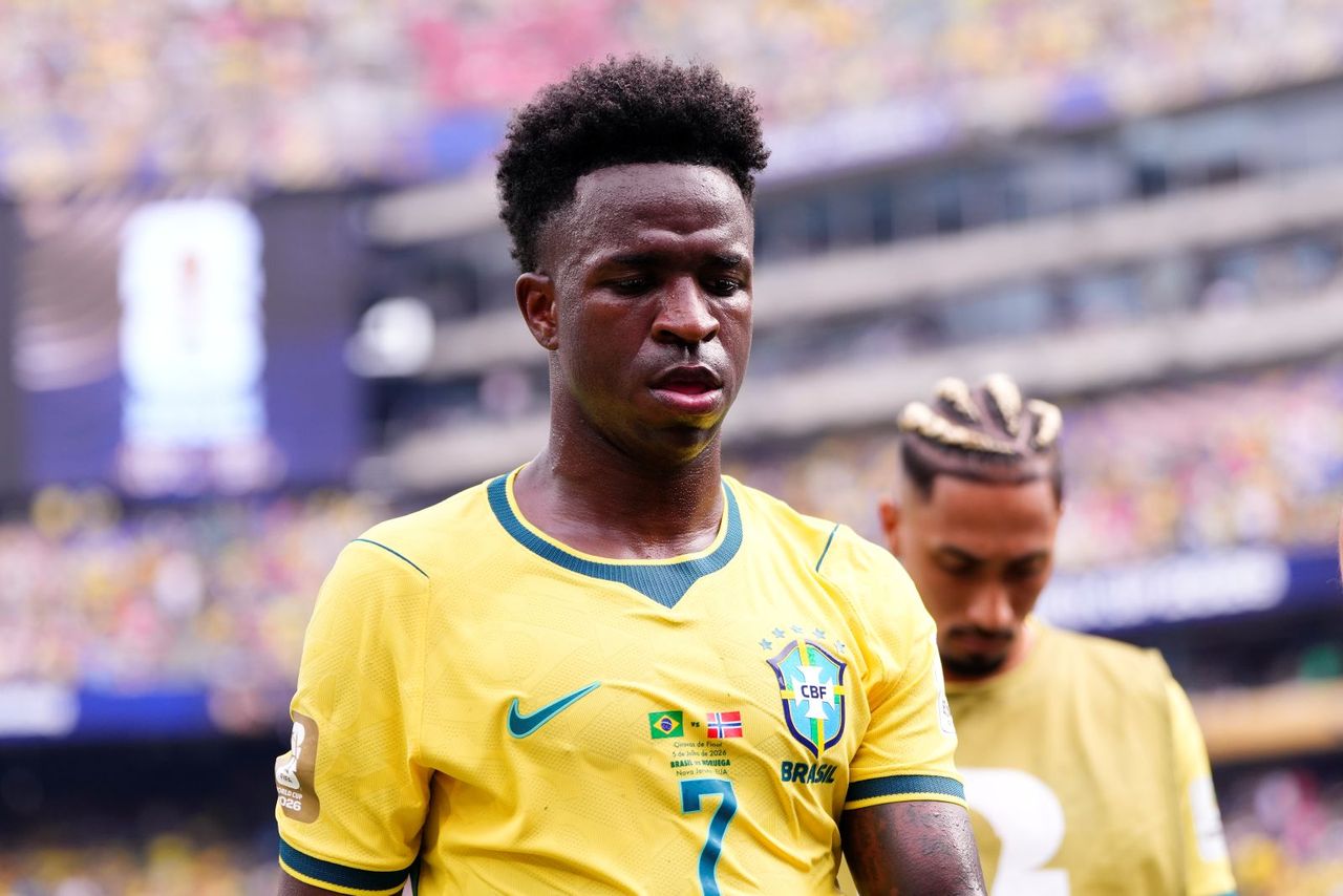 Wszystko jasne. Ancelotti ujawnił, dlaczego Vinicius nie strzelał karnego