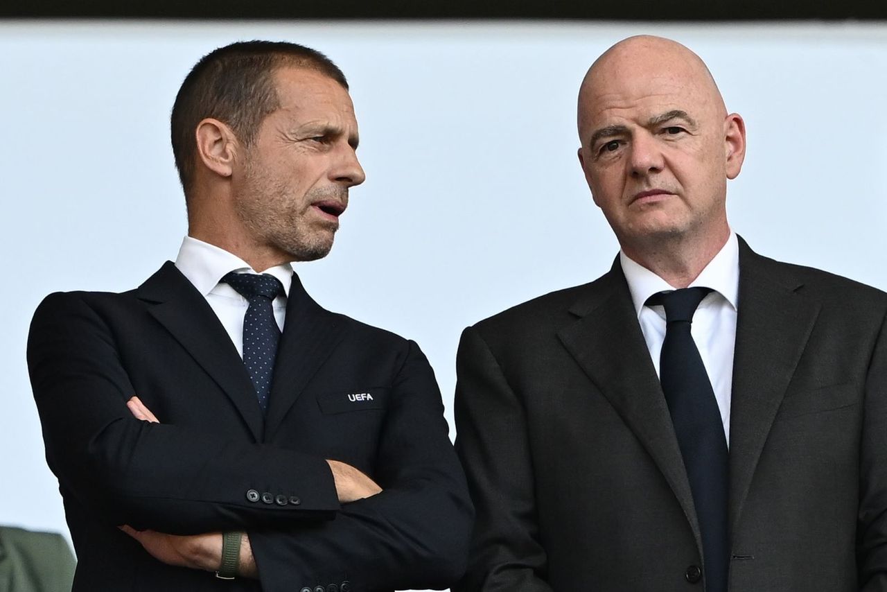 UEFA uderza w FIFA! Jest oświadczenie. "Czerwona linia przekroczona"