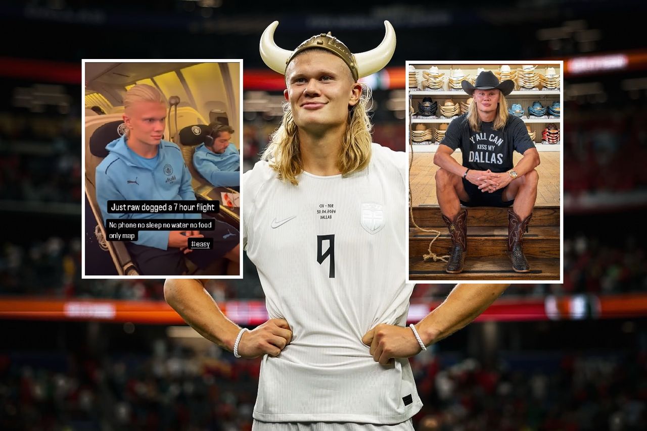 Jest świetny nie tylko na boisku. Haaland wie, jak podbić internet