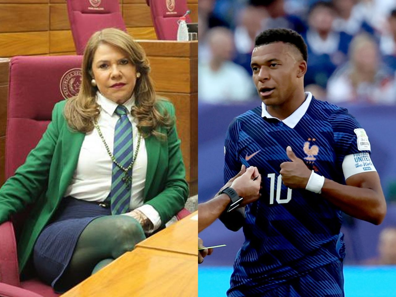 Mbappe atakowany