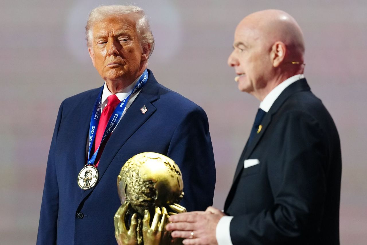 Trump sam się wygadał. Taką rolę odegrał przy decyzji FIFA