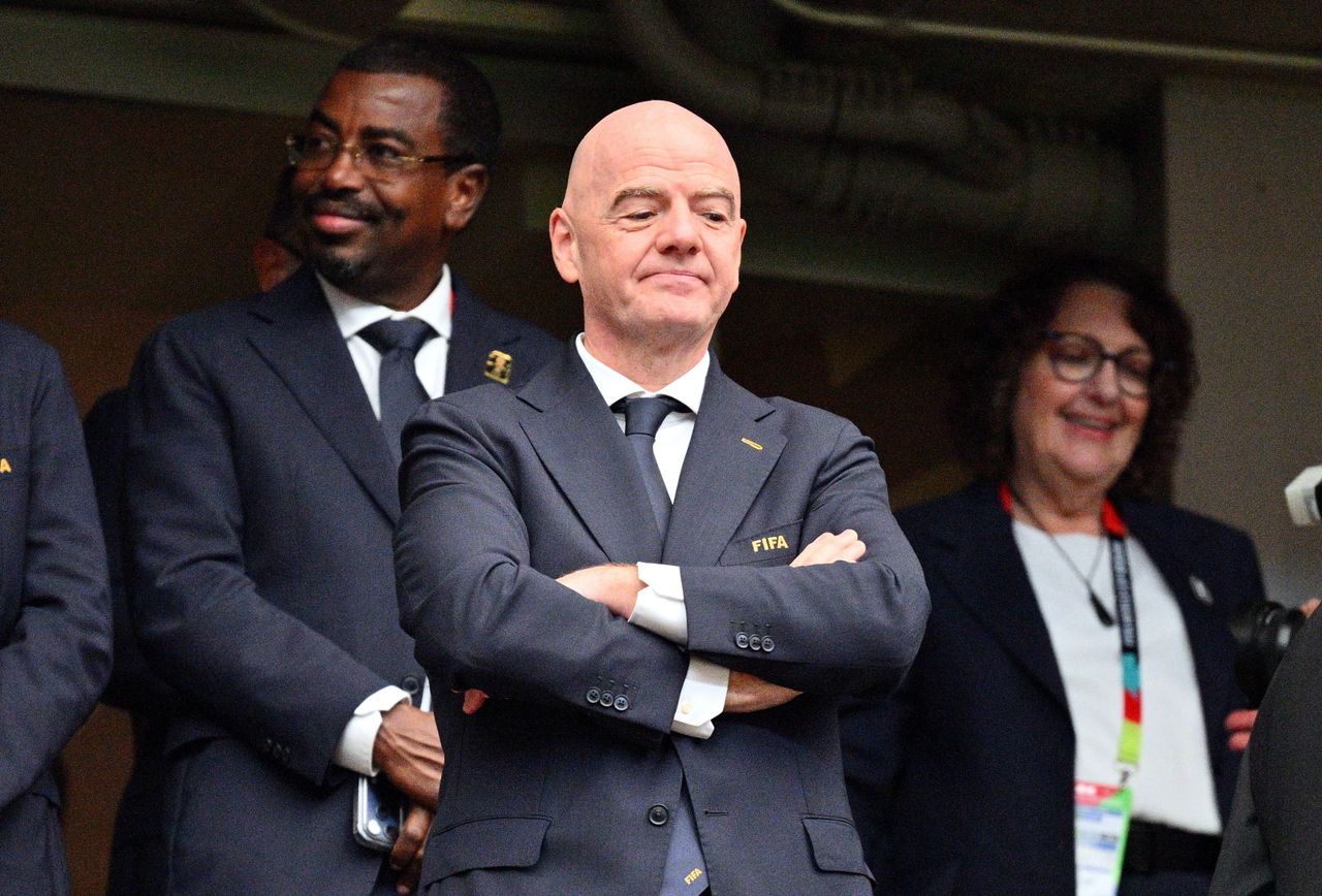 Infantino w ogniu krytyki po meczu Argentyny - co powiedział?