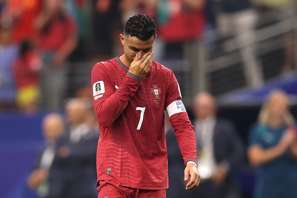 Ronaldo zabrał głos po meczu. "Jestem smutny"