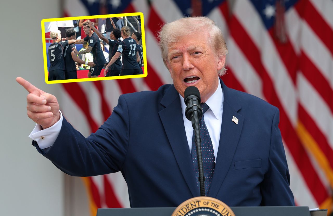 Trump jako mafijny szef: presja na FIFA i porażka USA w MŚ