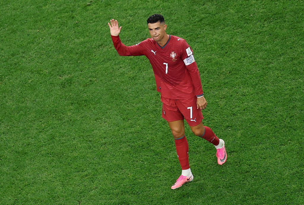 Ronaldo w ogniu