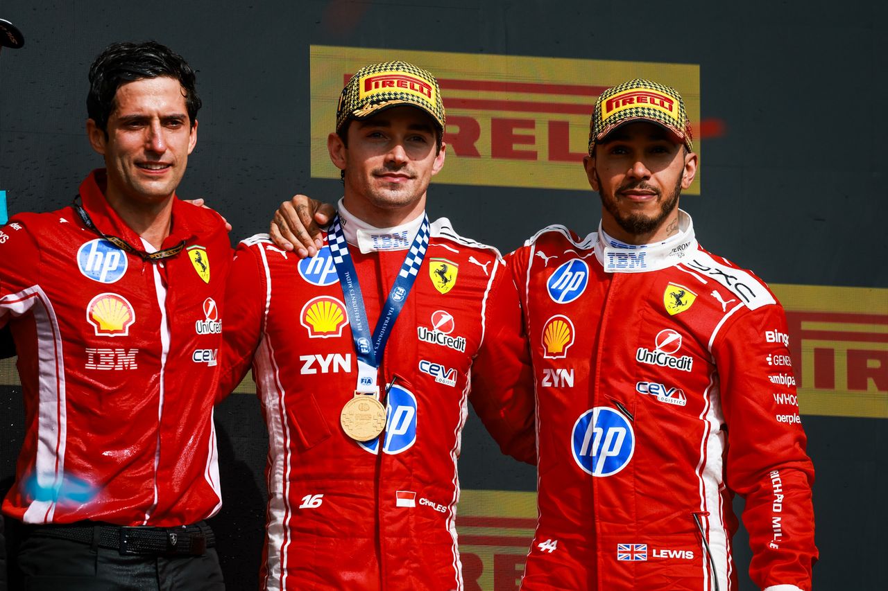 Ferrari kontra Mercedes