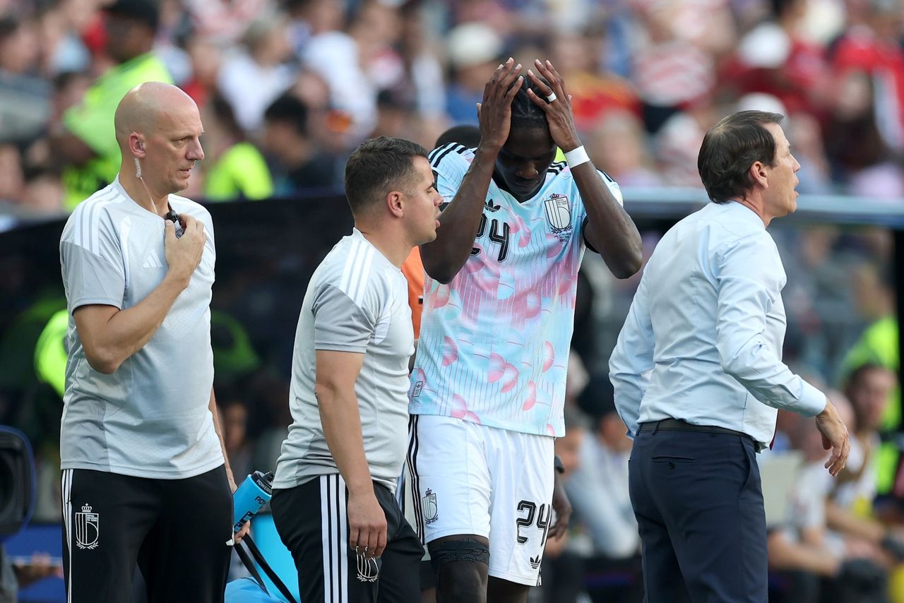 Koszmarna diagnoza. Media piszą, co stało się reprezentantowi Belgii