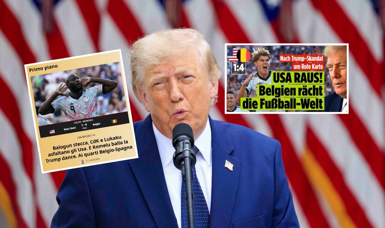 Cały świat śmieje się z Trumpa. "Rozważy nałożenie 100-procentowego cła"